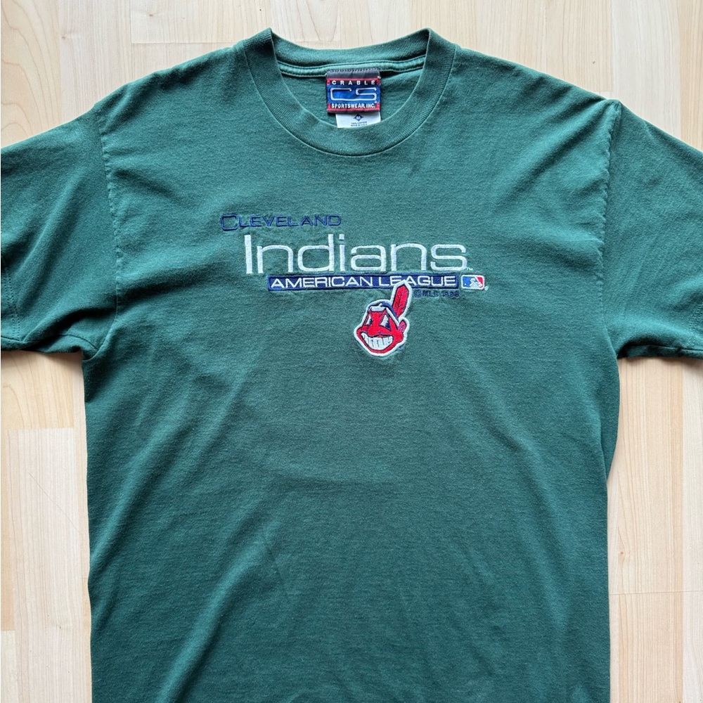 Vintage Cleveland Indians American League 1998 Tee
